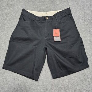 Short Par 4 Shorts Mens 34 Blue 10" Golf Performance Casual NWT